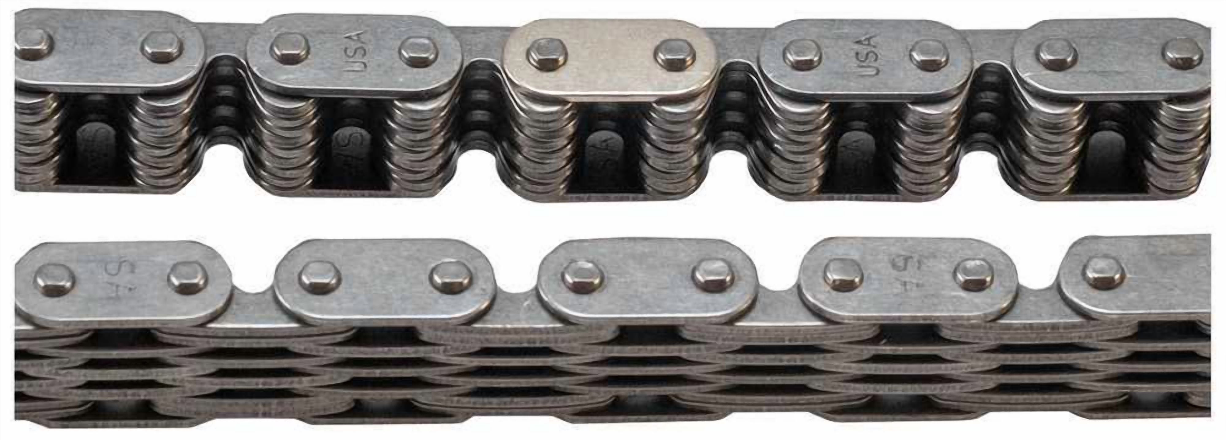 Melling Engine Timing Chain P/N:505 Fits select: 1984-1994 FORD TEMPO, 1966 CHEVROLET IMPALA