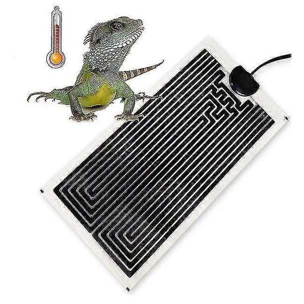 Reptile Vivarium Heat Mat With Thermostat Controller Pet Heating Warm ...