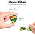 thumbnail image 4 of 6 Pack Guitar Picks Plectrums Guyana Flag Guitar Pick Guitar Picks for Women Men Beginner Guitar Palyers, 4 of 7