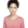 thumbnail image 3 of Playera Nike JSY One DF LS STD para Mujer DD0641-622 rosa S Nike DD0641-622 JSY. ONE DF LS STD, 3 of 5
