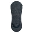 thumbnail image 3 of AWASD 1Pairs No Show Socks for Women Comfy Solid Socks Women's No Show Cut Socks Thin Breathable Retro Non Cushion Outdoors Running Hiking Casual No Show Socks Color Gray One Size, 3 of 5
