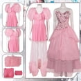 thumbnail image 2 of Disfraz de Glinda malvada para mujer, disfraz de fantasía, disfraz de hada femenina, juego de rol, traje de carnaval de Halloween, 2 of 5