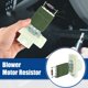 thumbnail image 2 of Reemplazo del resistor del motor del soplador de 1 pieza de Unique Bargains para Ford Focus en tono blanco y plateado verde, 2 of 7