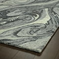 thumbnail image 2 of Kaleen Marble MBL02 Grey 9'6" x 13' Rug, 2 of 3