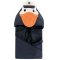 thumbnail image 4 of Hudson Baby Infant Boy Cotton Animal Hooded Towel, Pelican, One Size, 4 of 4