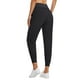 thumbnail image 2 of Pantalones de senderismo ligeros Joggers BALEAF para mujer, negros, talla M, 2 of 6