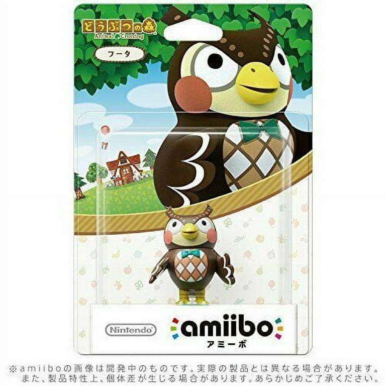 Amiibo 2 Pack Set [Blathers/Cyrus] ( Animal Crossing Series