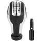 thumbnail image 1 of Perilla de palanca de cambios de 5 velocidades Compatible con Peugeot 106 107 205 206 207 301 306 307 308 406 407 408 508 605 806 807 2008 3008 5008 Citroen C2 C3 C4 C5 Picasso Saxo Xsara Elysee JFHHH pequeña, 1 of 4