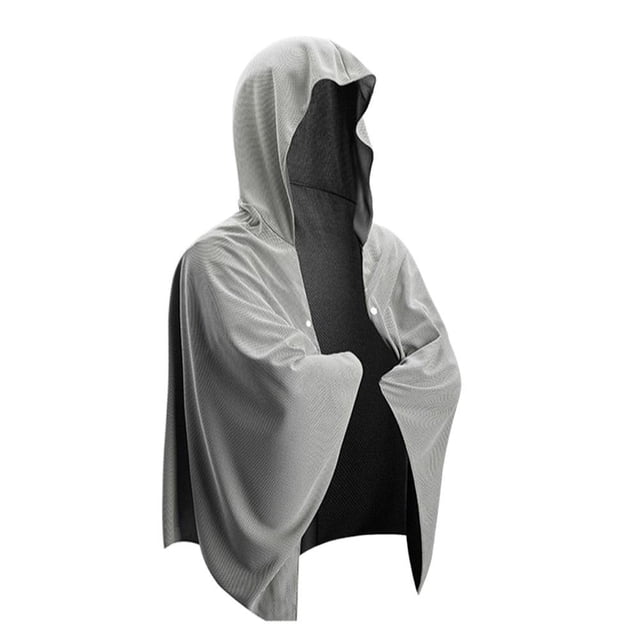 SharkTRUE Serviette Cape Rafraîchissante : Protection UV 97 %, Refroidissement Instantané, Parfait pour le Sport
