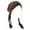 Coffee, variant on Headbands for Women Printed Curved Cotton Summer Muslim Elastic Headgear Cap