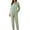 N205-M, variant on NAFUU Womens 2 Piece Pajama Sets Women Casual Pajamas Lapel Button Polka Print Long Sleeve Sleepwear Long Pants Loungewear Soft Pjs Set Xmas Pjs Sleepwear