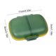 thumbnail image 3 of Mini caja organizadora con 7 compartimentos, almacenamiento portátil de viaje resistente a la humedad para pastillas Accesorios pequeños, 3 of 5