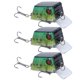 thumbnail image 4 of Señuelo de pesca, 3 piezas de mini cebo en forma de cubo, cebo biónico para peces, señuelo de pesca artificial adaptado a la perfección, 4 of 9