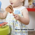 thumbnail image 4 of 4pcs Wood Castanets Wooden Percussion Instrument Portable Castanets Beginners Musical Instruments, 4 of 8