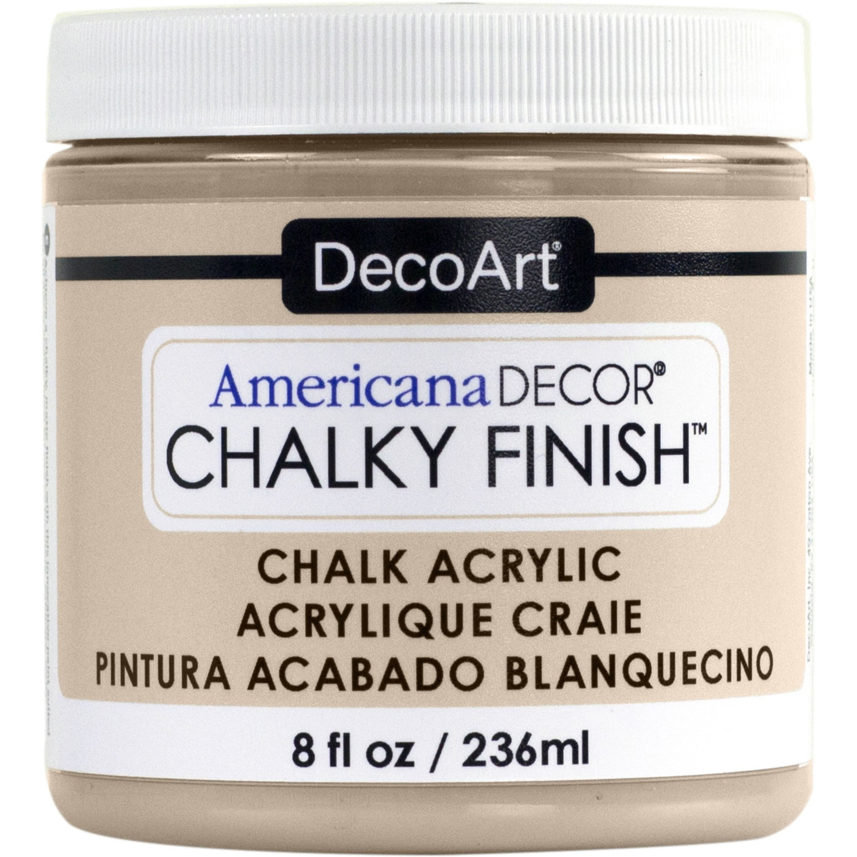 DecoArt Americana Decor Chalky Finish Paint, 8 oz., Heirloom Walmart