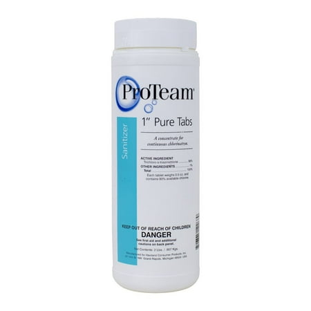 inch chlorine tablets tabs proteam pure lb usa walmart