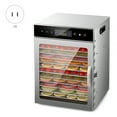 thumbnail image 2 of Dehydrators for Food and Jerky with 24H Timer and Light, 6 Drying Racks 800W 30-90℃ Vegetable Fruit Dehydrator with Touchscreen Control and Visible Window for Home Commercial Use, 2 of 8