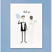 Darling Duo Thank You Cards