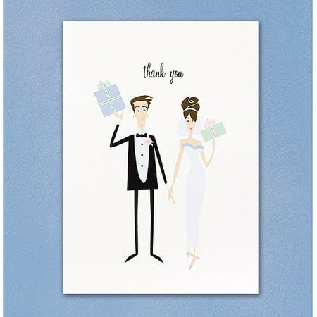 Darling Duo Thank You Cards