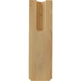 thumbnail image 4 of Ekena Millwork 1 3/4"W x 4"D x 6"H Clarksville Bracket, Red Oak (6-Pack), 4 of 4