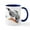 White/Navy Inside, variant on CafePress - Gambel's Quail Mug - 11 oz Ceramic Mug - Novelty Coffee Tea Cup