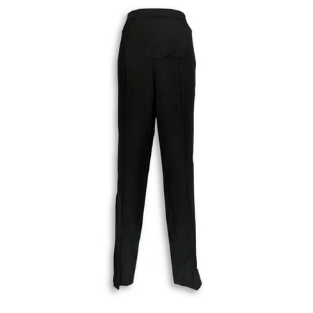 Isaac Mizrahi Live! Women's Pants Sz 16T Tall Stretch Slim Leg Black A309568