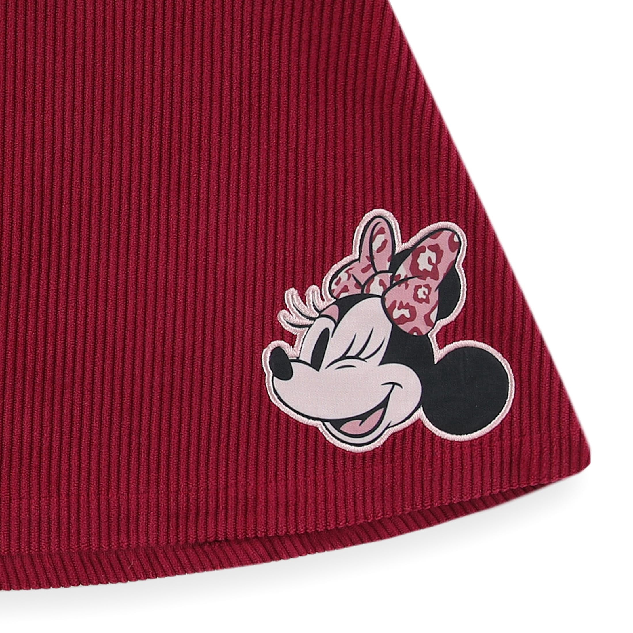 Disney Minnie Mouse Long Sleeve Shirt and Corduroy Skirt Set (Girls), 2 Piece Set, Sizes 2T-8