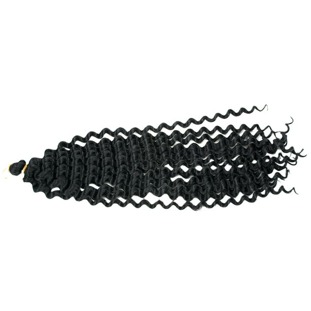 Trenza africana sucia mujer niñas peluca moda fresca coleta africana trenza sucia accesorios para el cabello