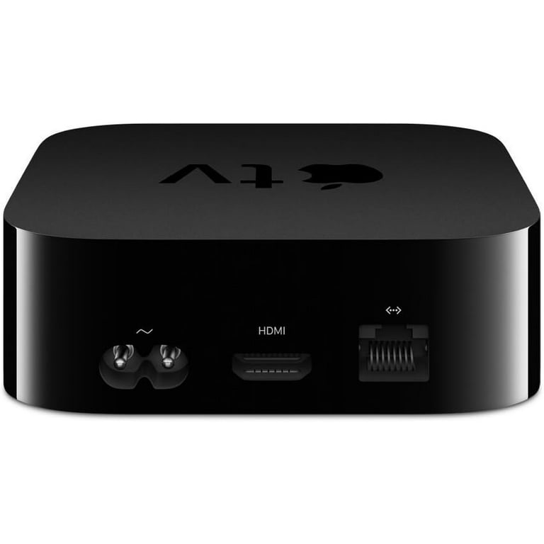 (Certified Used) Apple TV (5th Gen) 4K - A1842 - 32GB - MQD22LLA - Black
