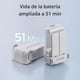 thumbnail image 5 of DJI Mini 3 Pack Vuela Más Plus, Dron Mini con cámara Ligero y Plegable con vídeo 4K HDR, 51 min de Tiempo de Vuelo, Grabación Vertical y Funciones Inteligentes, negro, 5 of 6