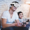 thumbnail image 4 of Accesorios para gafas de realidad virtual 6 en 1 interfaz facial antifugas almohadilla para la nariz paño para lentes para Meta Quest 3, 4 of 9