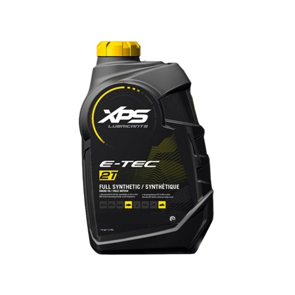 BRP Ski-Doo Can-Am Sea-Doo XPS New OEM 2-Stroke Full Synthetic Oil 1 Quart, 9779126