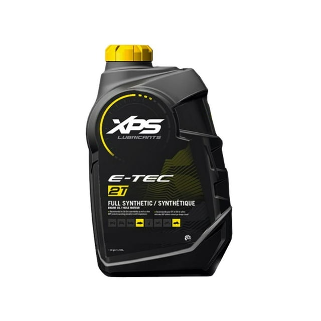 BRP Ski-Doo Can-Am Sea-Doo XPS Neuf OEM 2-Temps Huile Entièrement Synthétique 1 Quart, 9779126