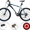 thumbnail image 4 of QJUHUNG Bicycle Taillight  Rechargeable LED Bicycle Rear Light Suitable For Night Riding  Retro Taillight  Bright Heart-shaped Bicycle * Warning Light, 4 of 7