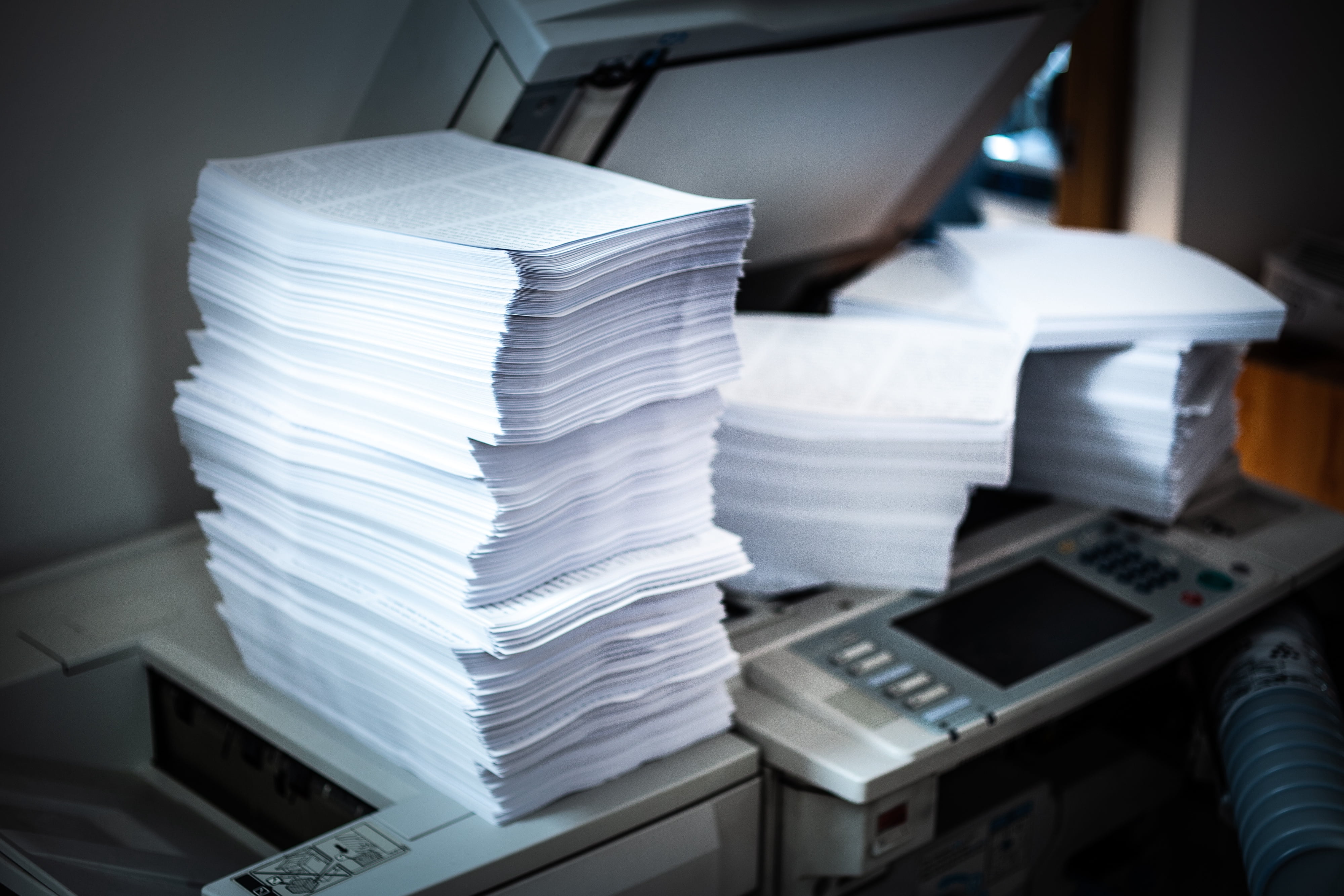 KODAK Printer Paper 20 lb Multi-Use Copy Paper 8.5 x 11, 92 Bright | Carton| 5,000 Sheets