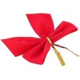 thumbnail image 2 of Christmas Decorations - Christmas Bows - Christmas Tree Bow Decoration Balls - Christmas party Garden Knots Ornament, 2 of 2