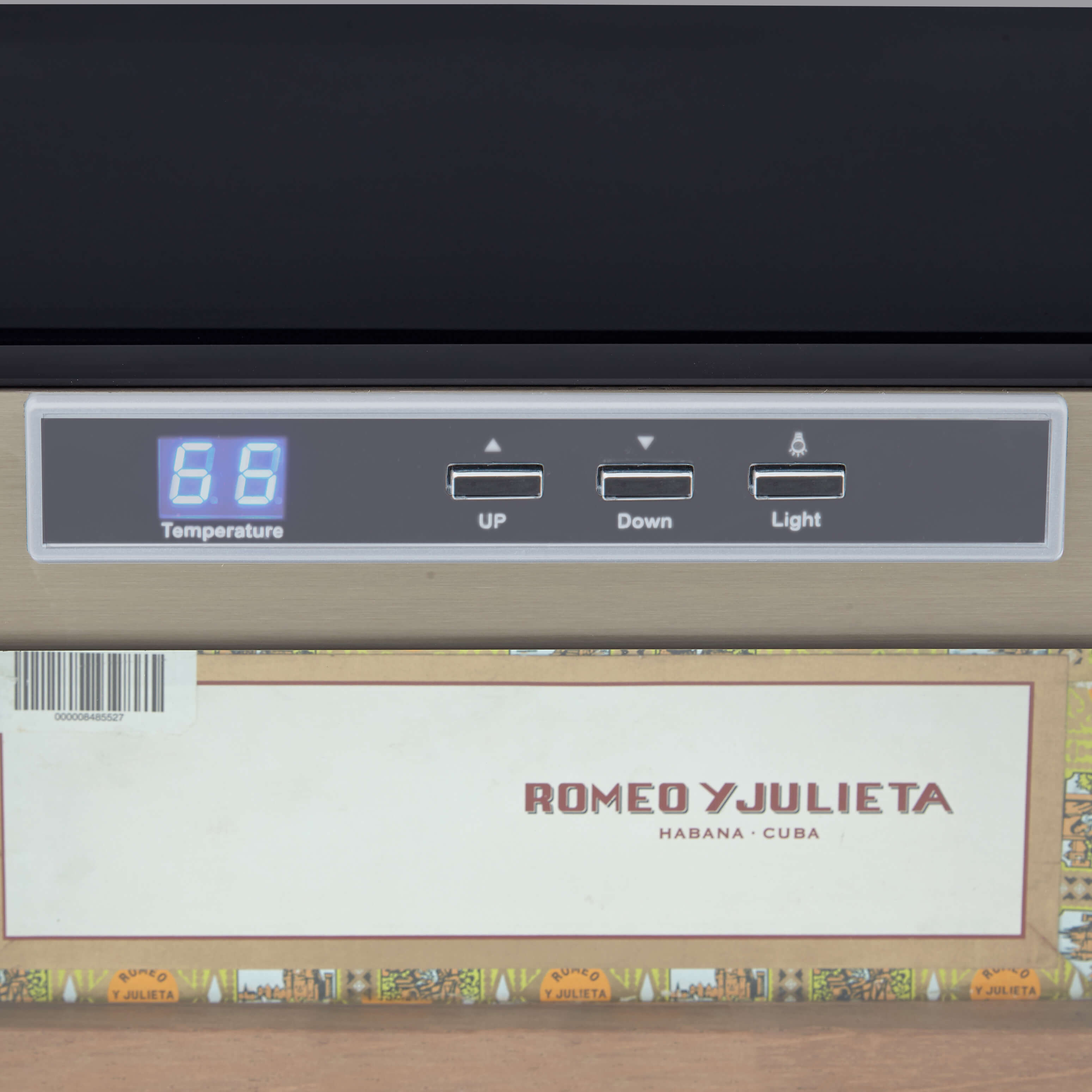 Whynter Stainless Steel 1.2 cu. ft. Cigar Humidor