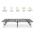 thumbnail image 2 of Box base cama Queen Plegable con Soporte Fácil de Guardar Nooz Nooz Essential, 2 of 7