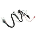 thumbnail image 1 of Electric Start Wiring Harness, Antiaging Wear Resistance Heatproof Main Electrical Wiring Harness High Performance  for Motorcycle, 1 of 8