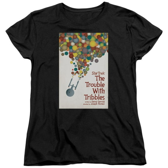 Star Trek Tos Episode 44 Women's T-Shirt Black