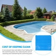 Pool Mat for Floor Paint Tarp Cover Inflatable Tarpaulin Tarps with