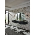 thumbnail image 2 of Elin - Light Black Modern / Transitional - LED Steel Wall Sconce, 2 of 19