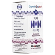 Superior Source Pure NMN, 60 Instant Dissolve Tablets