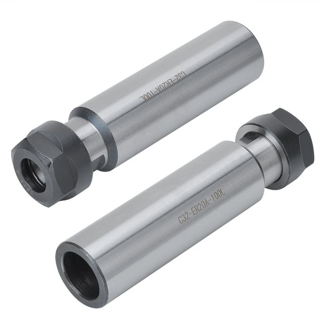 0.8In Straight Chuck, Small Size Collet Chuck Tool, ER32 Chuck Different Processing Scenarios Collet Chuck For Chuck C16,C20,C25,C32