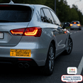 thumbnail image 5 of Vehicle Speed is Monitored by GPS Speed Limits are Maintained Sticker Sign, 2pk, 5 of 8