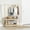 Natural, variant on South Shore Sweedi, Scandinavian Cabinet,  Beige