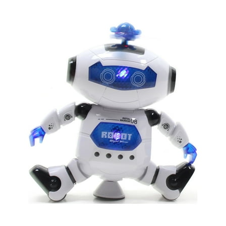 WonderPlay Robowonder Dancing Robot With Light & Sound - White