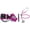 ThinkPink, variant on MDF® Calibra® Pocket Aneroid Sphygmomanometer and MD One® Stethoscope Kit