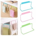 thumbnail image 3 of Towel Rack Hanging Holder Organizer | Towel Bar Rack for Kitchen Bathroom | Over The Door Cabinet Cupboard Hanger 1PC, 3 of 5