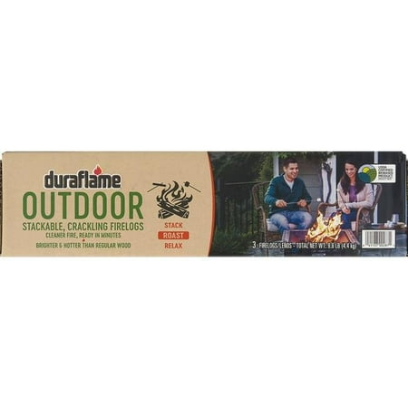 Duraflame 4002286 Firewood Mini Logs - Pack of 3 | Walmart Canada